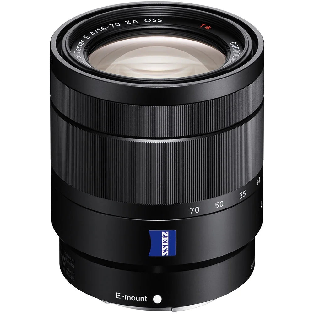 Sony a6400 Mirrorless Camera with 16-70mm f/4 ZA OSS Lens J1935