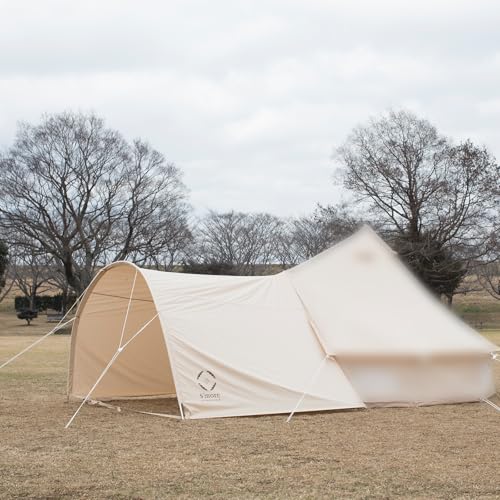 Canvas Bell Tent with Stove Jack, 4 Season, 10/13ft I689