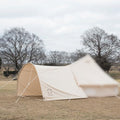 Canvas Bell Tent with Stove Jack, 4 Season, 10/13ft I689
