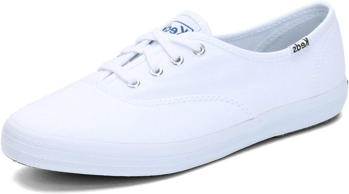 White Canvas Sneaker D522