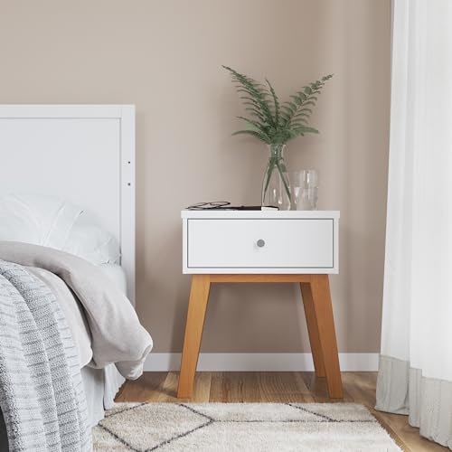 4-Piece Nursery Set with Crib, Dresser, Changing Table Topper, Chest, Nightstand A8452