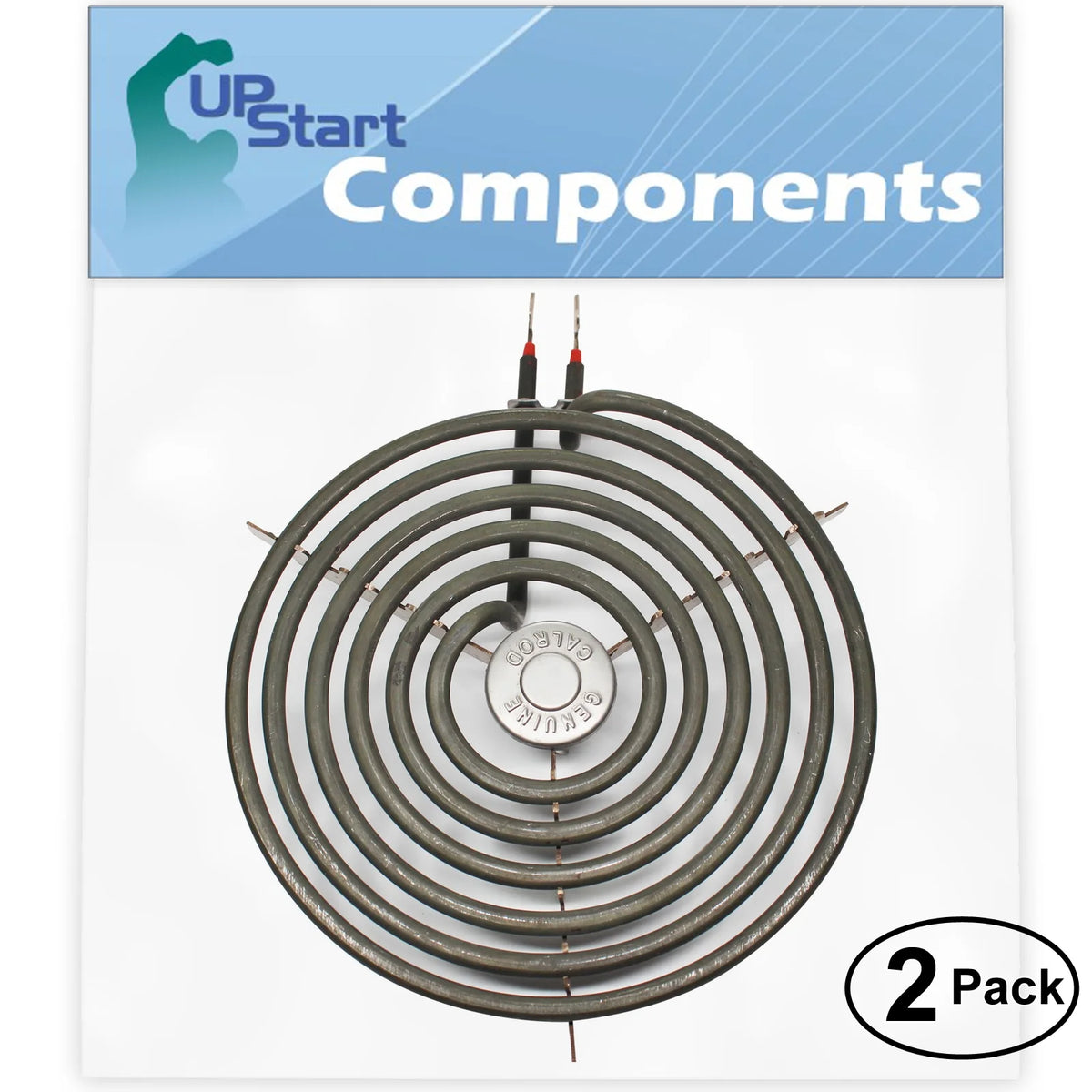 8 inch 6 Turns Surface Burner Element for Range Stove Cooktop H2469