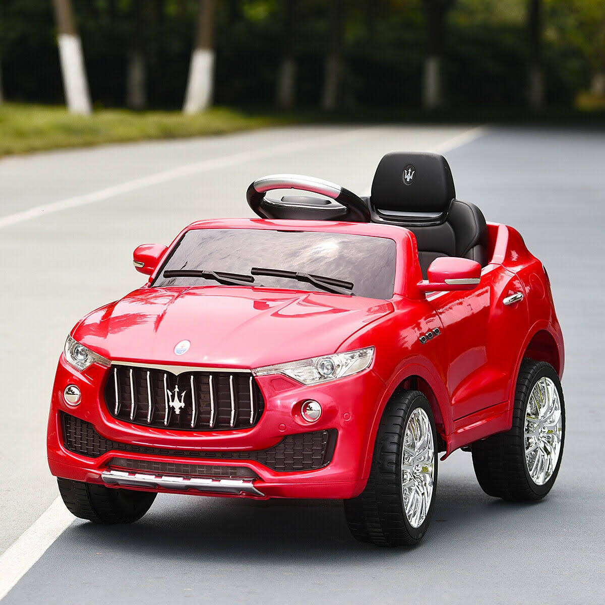 6V Red Kids Ride on Car K55162