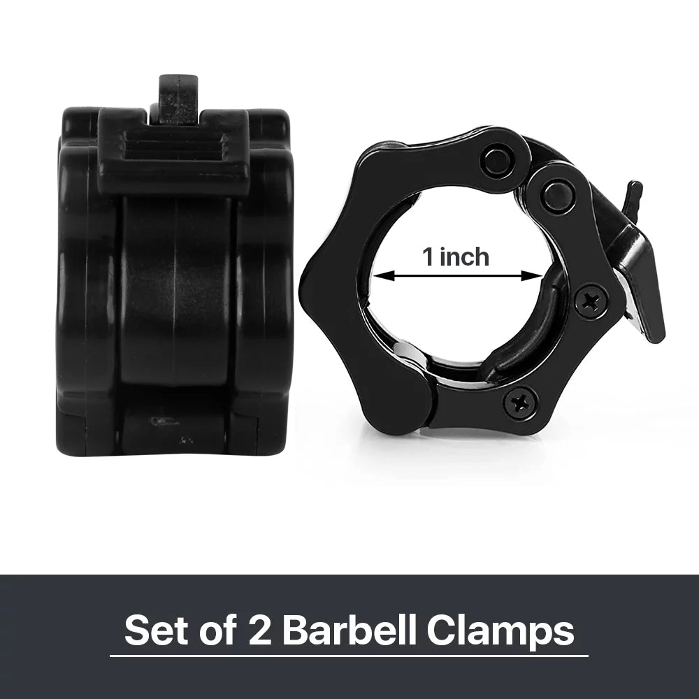 2 inch Black Barbell Clamps S683490