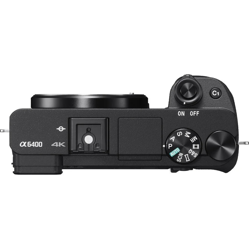 Sony a6400 Mirrorless Camera with 16-70mm f/4 ZA OSS Lens J1935