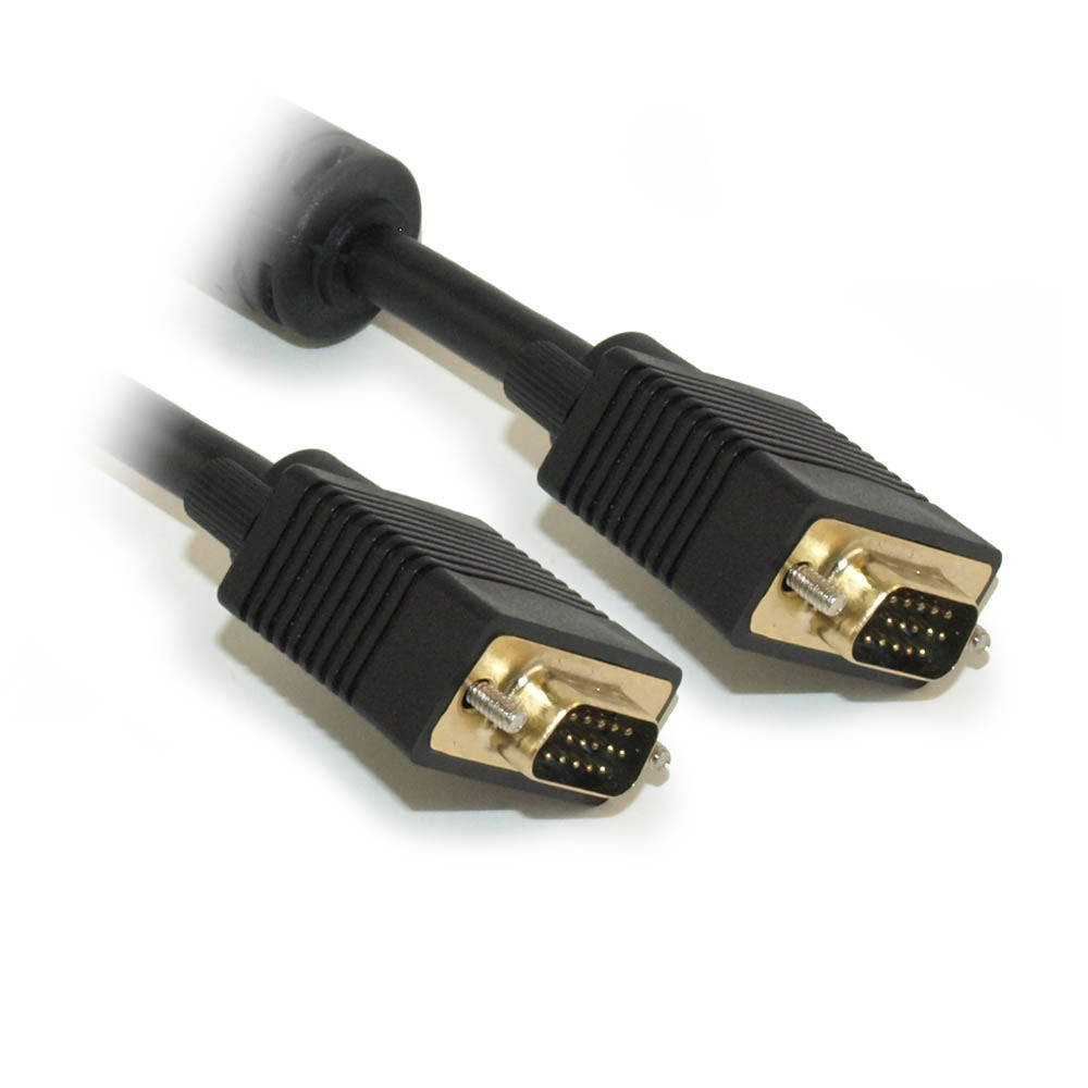 150ft Triple-Shielded VGA Cable Gold Plated C464918