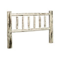 Twin Log Slat Headboard X8120