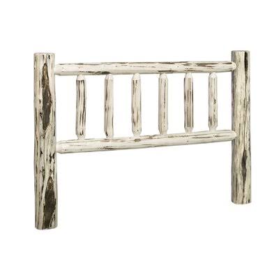 Twin Log Slat Headboard X8120