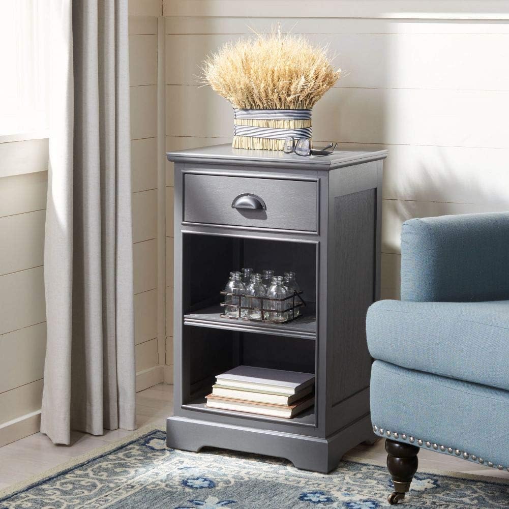 Grey Side Table I131