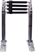 Stainless Steel Telescoping Pontoon Boat Ladder, 660 Pound Capacity, Pack of 2 G2059