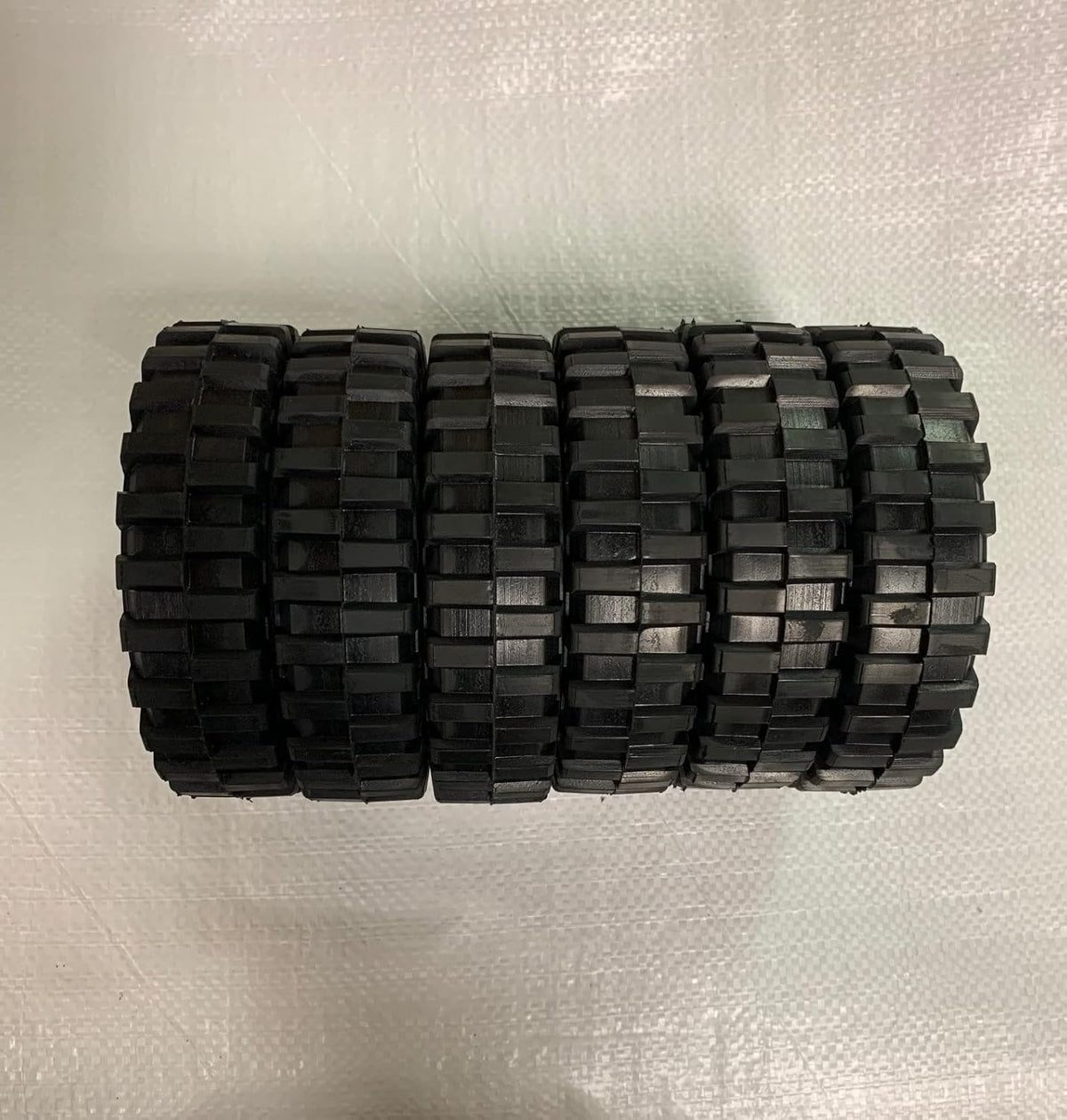25" Reel Mower Rear Drive Tires Set of 6 G7953