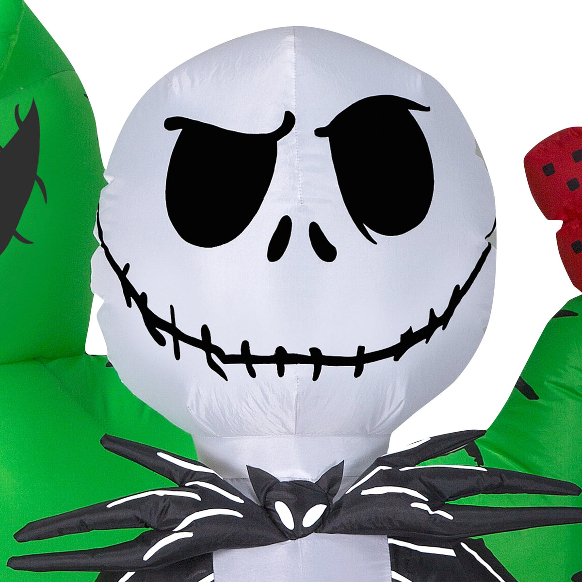 6.5 ft Tall Inflatable Jack Skellington Scene A793622