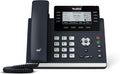 IP Phone, 12 VoIP Accounts, 3.7-Inch Graphical Display, Dual-Port Gigabit Ethernet, PoE I89390