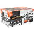 4-Burner 36” Propane Griddle with Hood V937822
