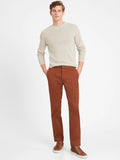 Rust Brown Slim Chino Pant Size 31W 30L M774157