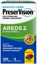 120 Count Soft Gels Vitamin & Mineral Supplement A104362