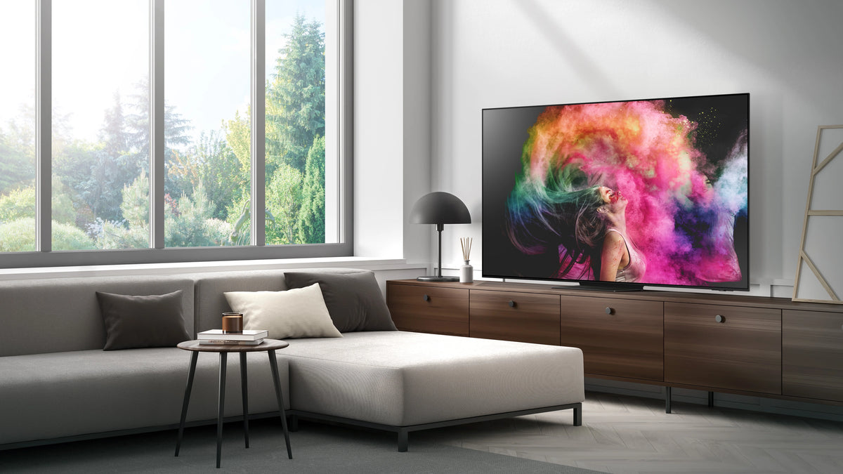 55 Class OLED 4K Smart TV A554