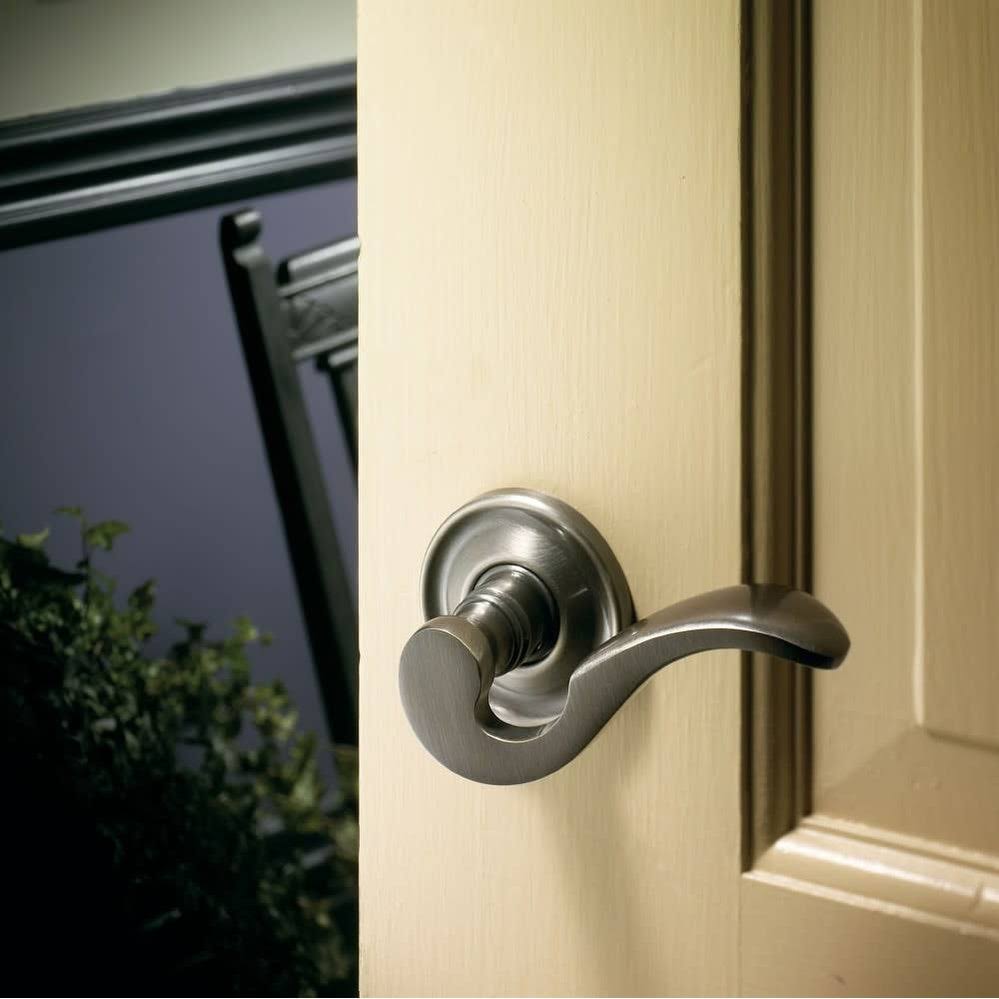 Satin Nickel Lever Pair O402277