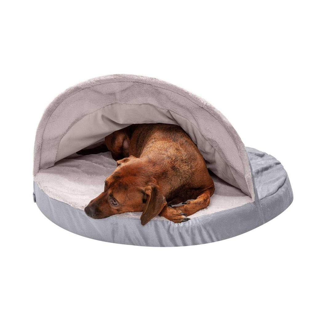 Velvet Orthopedic Pet Bed M136