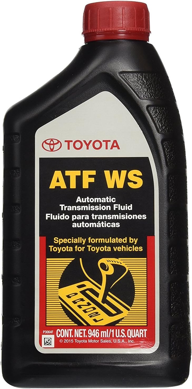 Automatic Transmission Fluid 1QT WS ATF World Standard W9694