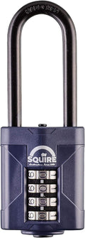 Blue 50 mm 4 Wheel Combination Padlock, Pack of 2 K798