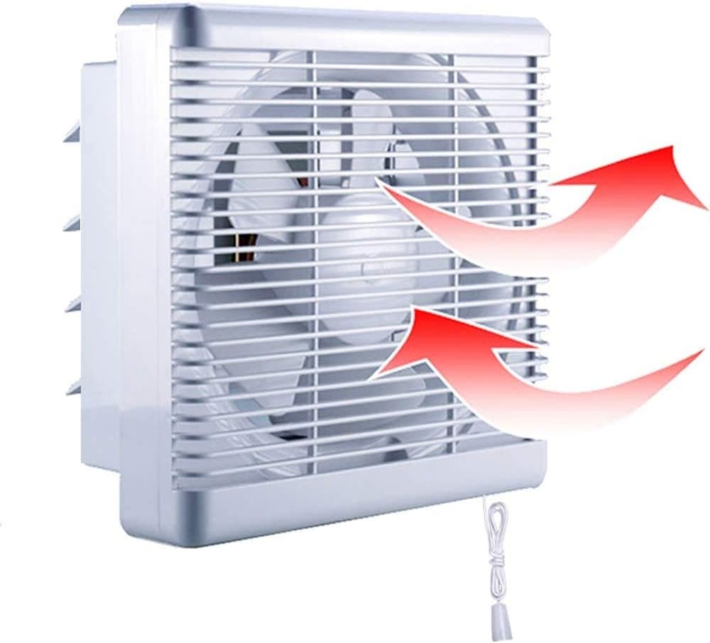8 Inch 300 CFM Reversible Ventilation Fan, Pack of 2 P839