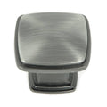 Weathered Nickel Cabinet Knobs Case of 25 L45162