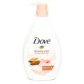 Body Wash With Pump 27.05 Oz Almond & Hibiscus B418