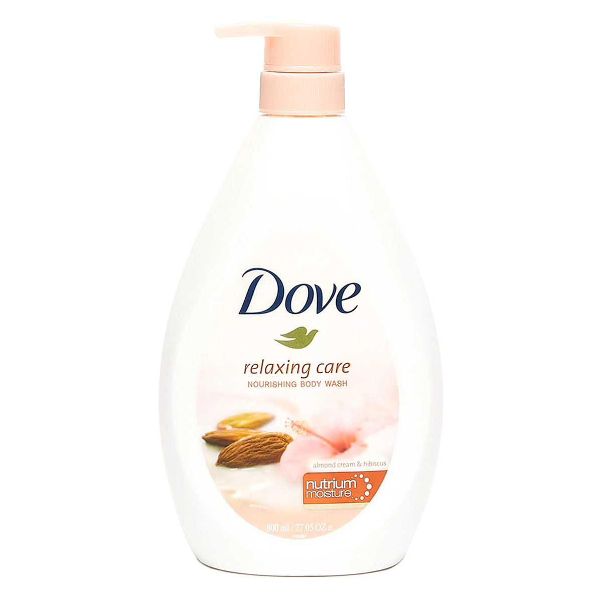 Body Wash With Pump 27.05 Oz Almond & Hibiscus B418