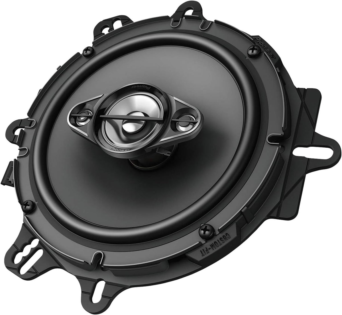 6.5" 350 Watt 4-Way Coaxial Car Speakers Pack of 2 X27185