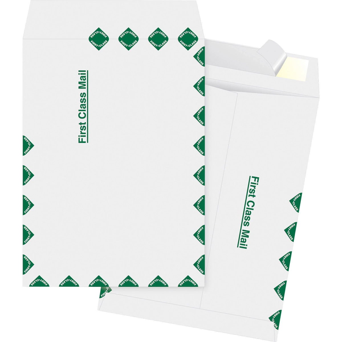 White 9.5x22 x 12.5x22 Envelope, 100 count J7838