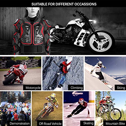 Motorcycle Protective Jacket Full Body Gear G183