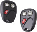 Car Key Fob Keyless Entry Remote 3 Button Pack of 2 M737094