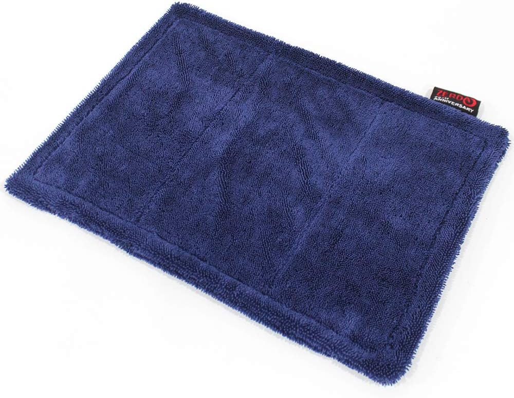 Microfiber Twisted Loop Dry Towel, Pack of 2 L4009