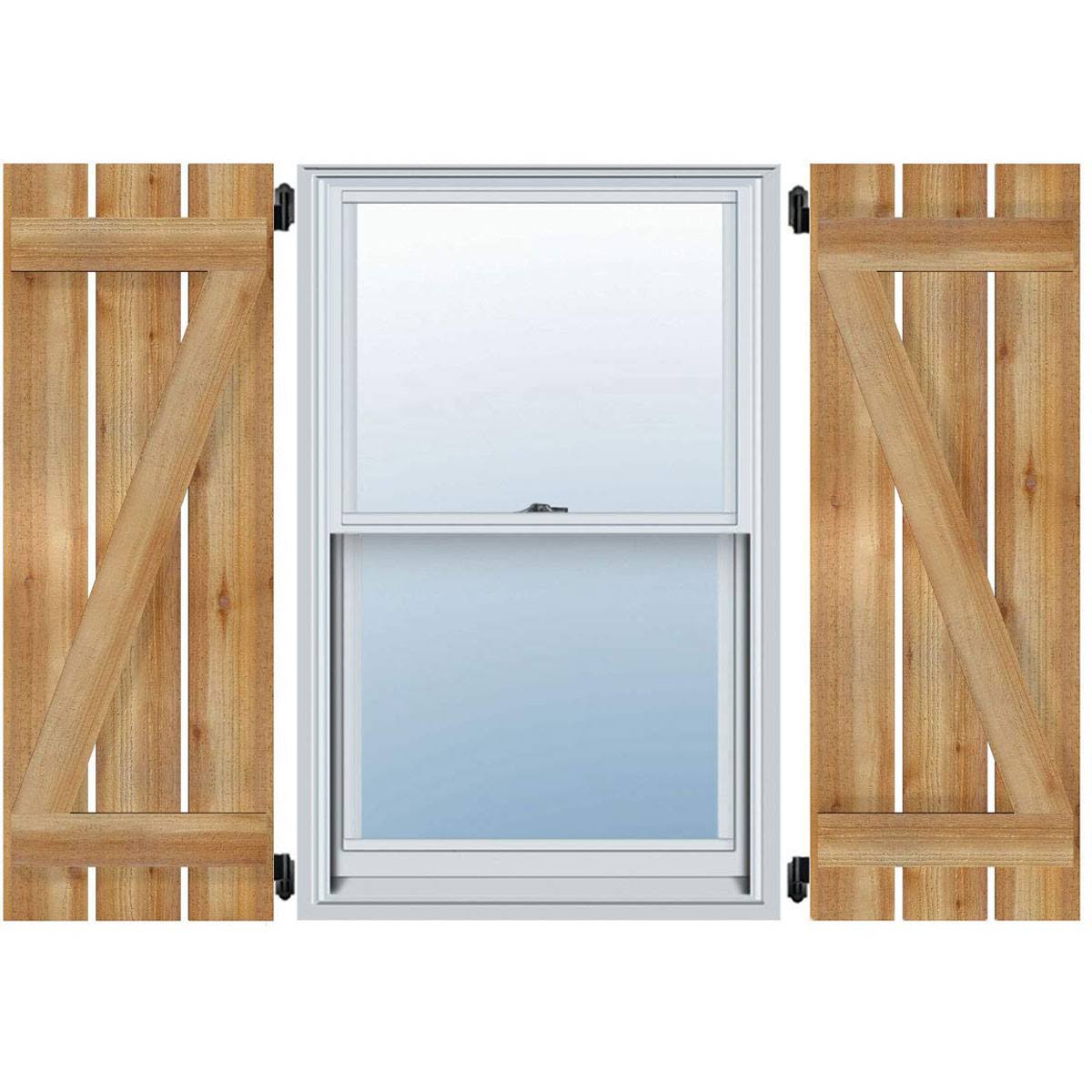 Board-n-Batten Shutters W1292