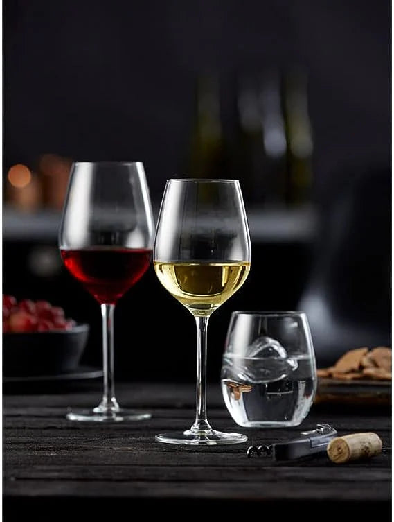White Wine Glass 38cl 4pcs Y547