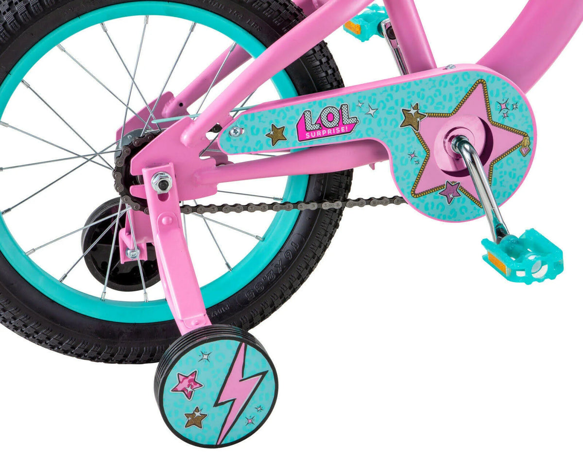 16-inch Pink Kids Bike R22481