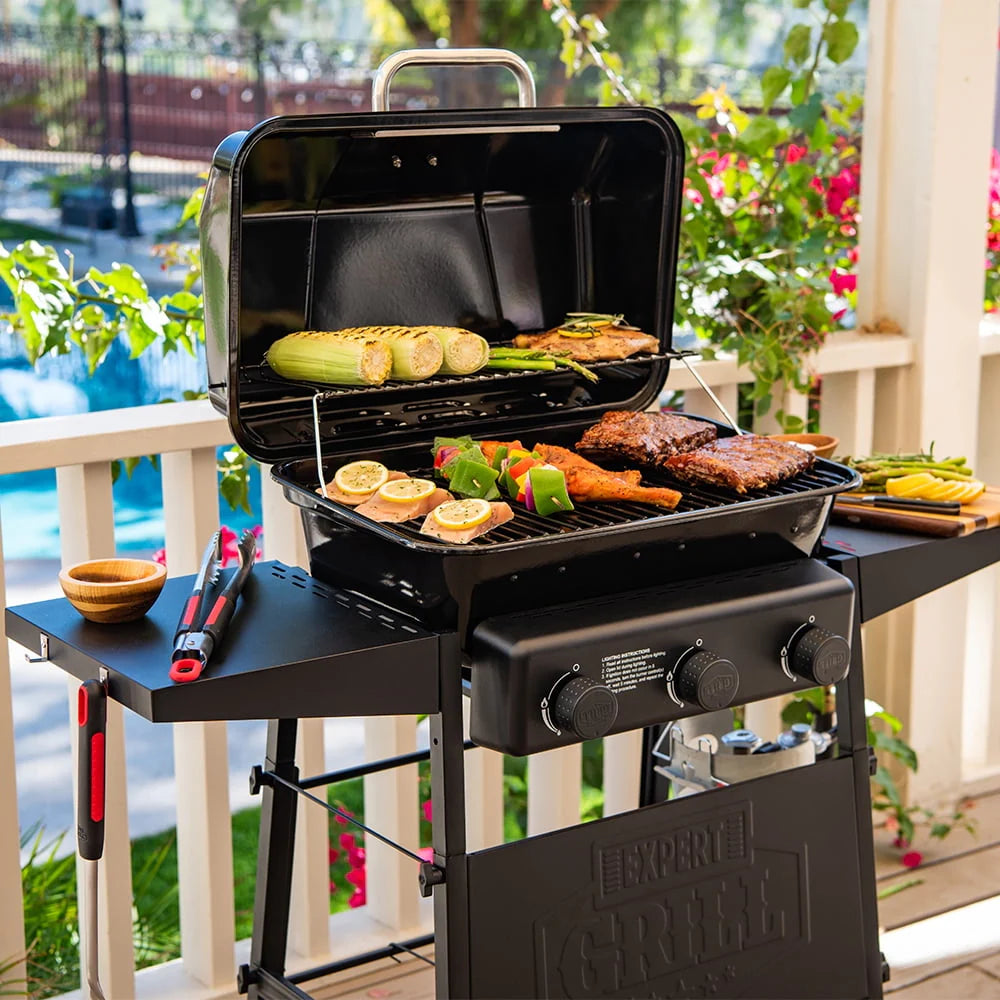 3 Burner Propane Gas Grill J565