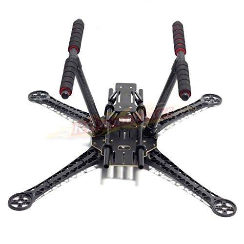 Quadcopter Fuselage Frame Kit PCB Version with Carbon Fiber Landing Gear Skid E65820