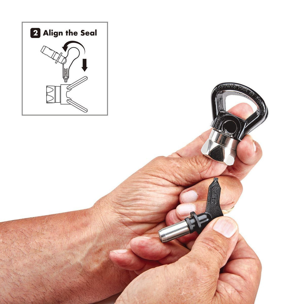 Reversible Airless Paint Spray Tip P3441