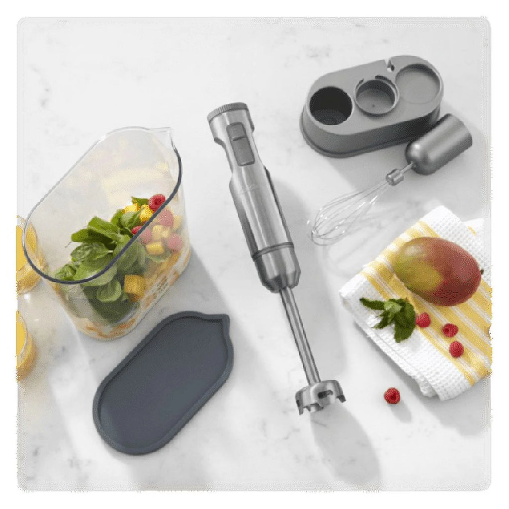 Open Box Cuisinart Smart Stick Variable Speed Immersion Hand Blender - GRAY D3045