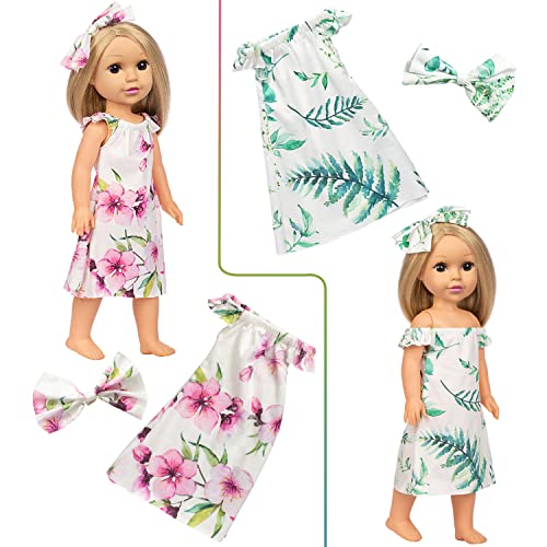 10 Sets 14.5 Inch Doll Clothes and Party Dress B8576