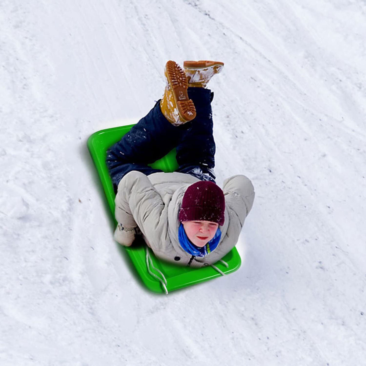 25 in Snow Sled Sleigh Toboggan B622