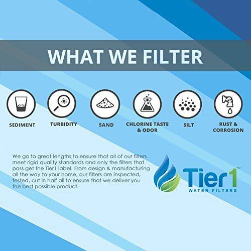 6 Pack 10 Micron Carbon Block Water Filter X3588