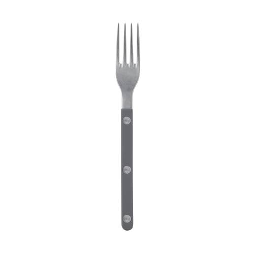 Vintage Dark Grey Cake Fork Set of 4 F141102
