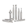 8-Pc CNC Router Bit Collection 1/4x22 Q775