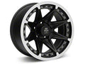 Black 15x8 Wheel F65329