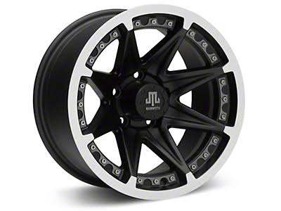 Black 15x8 Wheel F65329