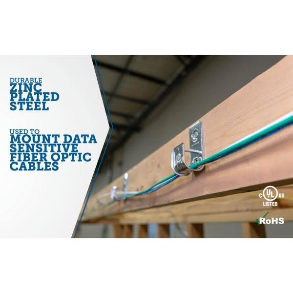 1-5/16 in. J Cable Support Hook (50-Pack) Q473