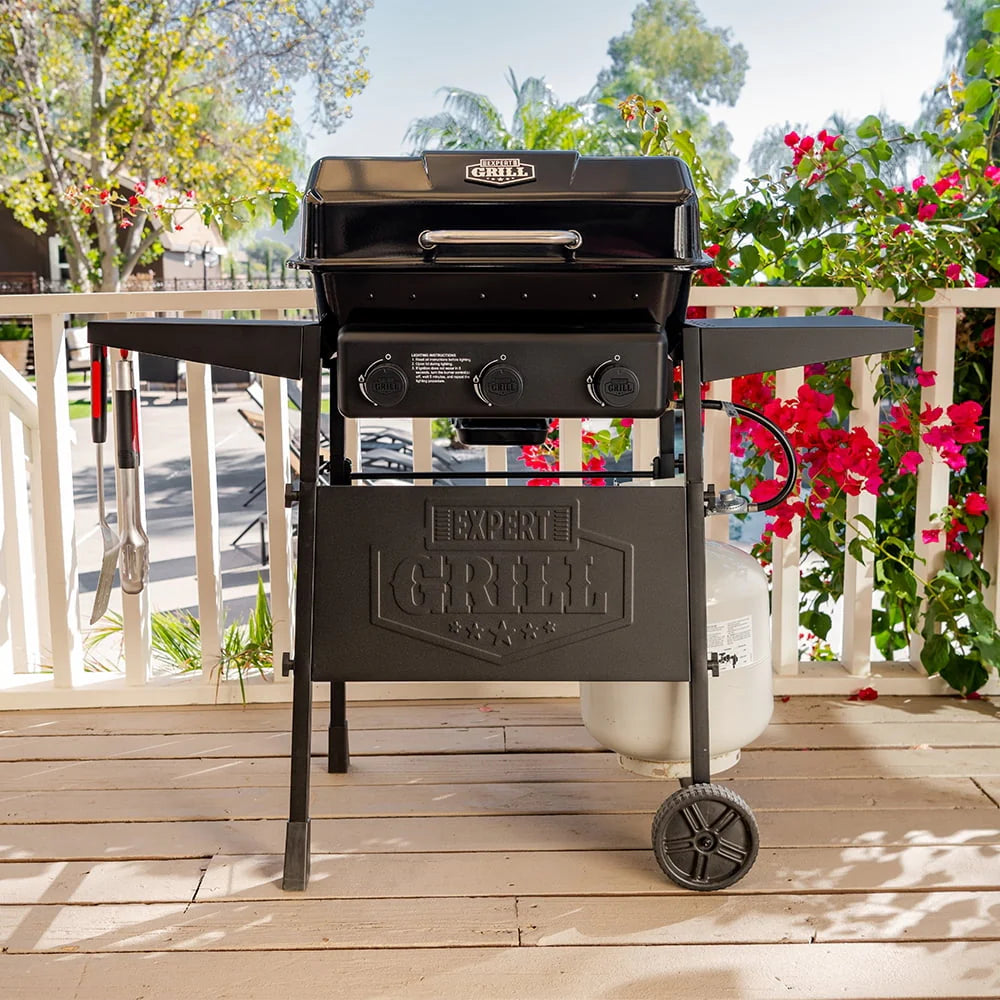 3 Burner Propane Gas Grill J565